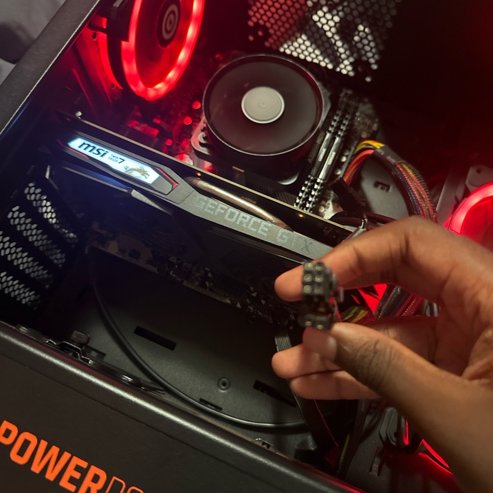 Cyberpower Pc 1650 Ryzen 3 4100 16GB 1TB